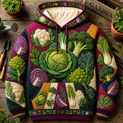 Fresh Vegetable Garden Hoodie GFTOHNL2727
