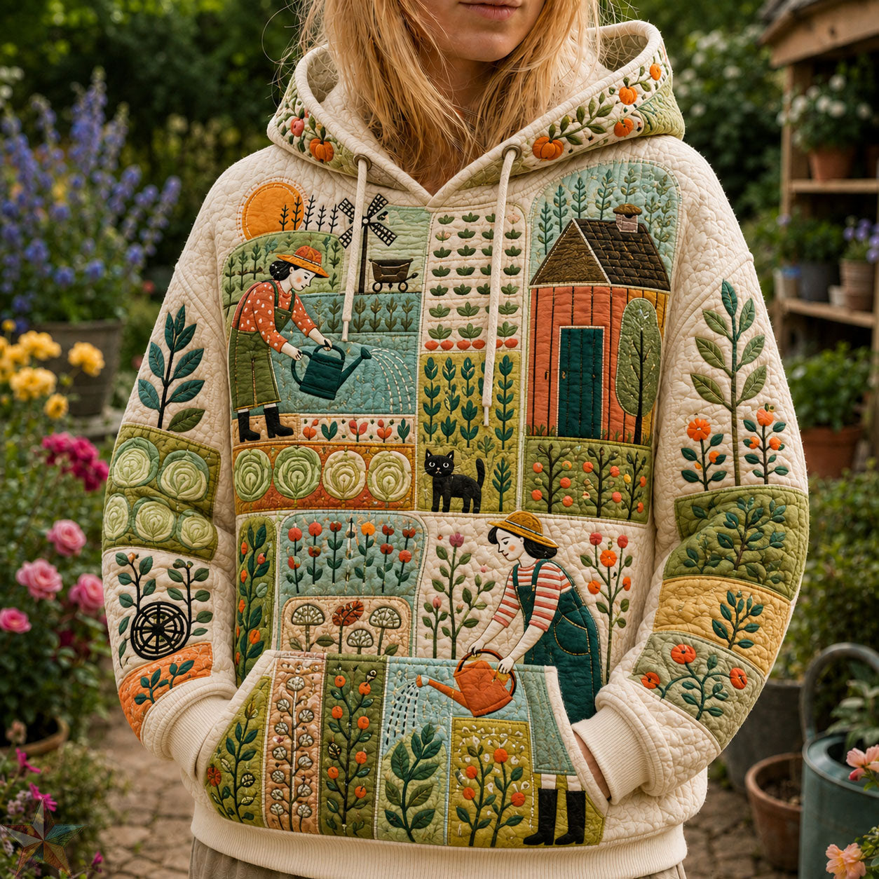 Country Garden Life Hoodie GFTOHNL2728