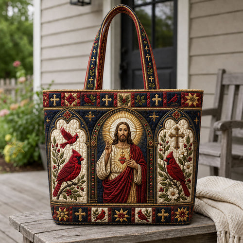 Sacred Heart Chapel Quilted Tote Bag GFTOHNL2798