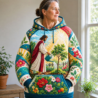 Jesus Garden Blessing Hoodie GFTOHNL2813