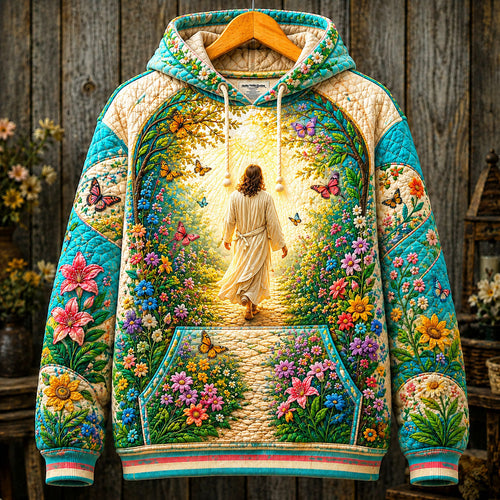 Walk With Jesus Hoodie GFTOHNL2814