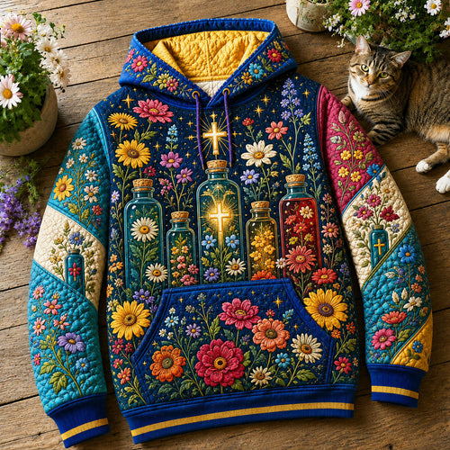 Faith In Bloom Hoodie GFTOHNL2817