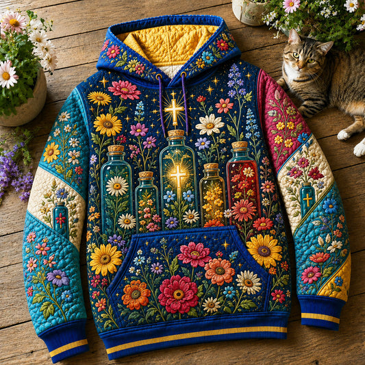 Faith In Bloom Hoodie GFTOHNL2817