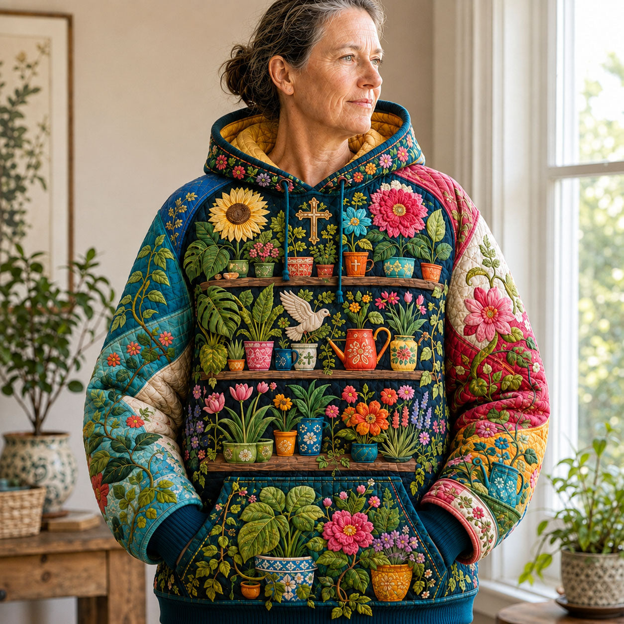 Christian Garden Faith Hoodie GFTOHNL2818