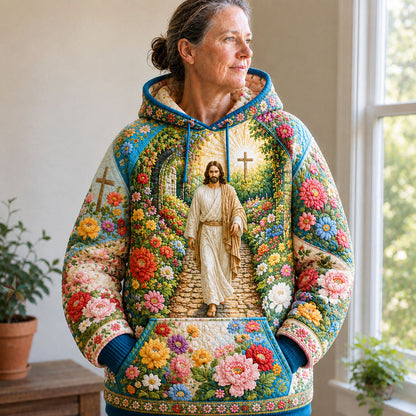 Jesus Garden Path Hoodie GFTOHNL2819