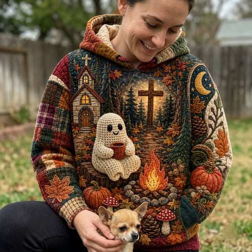 Campfire Ghost Faith Hoodie GFTOHNL2894