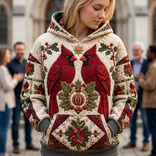 Christmas Cardinal Love Hoodie GFTOHNL2899