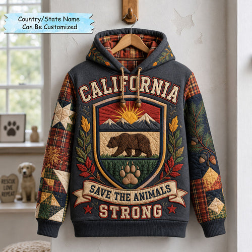 Protect Wildlife Strong Hoodie QTCUZ GFTOHNL2941