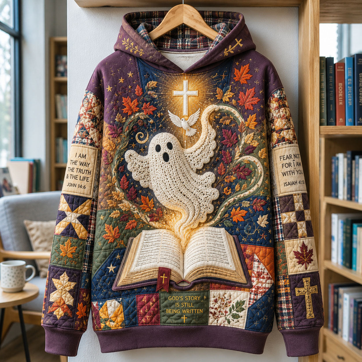 Holy Spirit Ghost Hoodie GFTOHNL2978