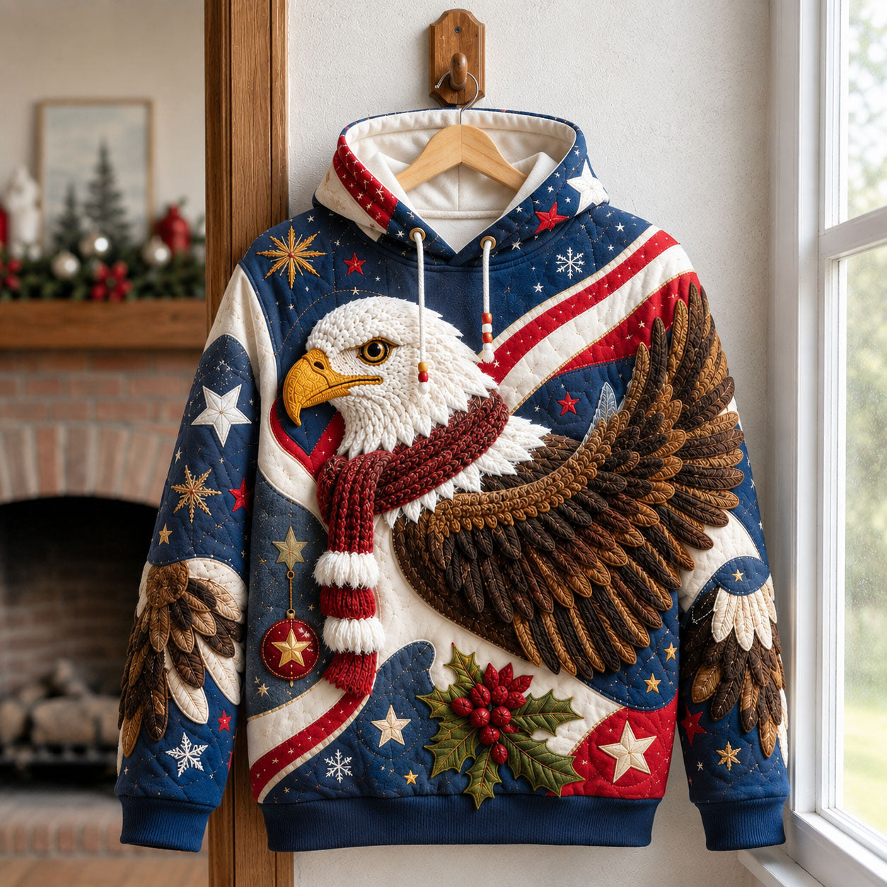 Christmas Eagle Hoodie GFTOHNL2983