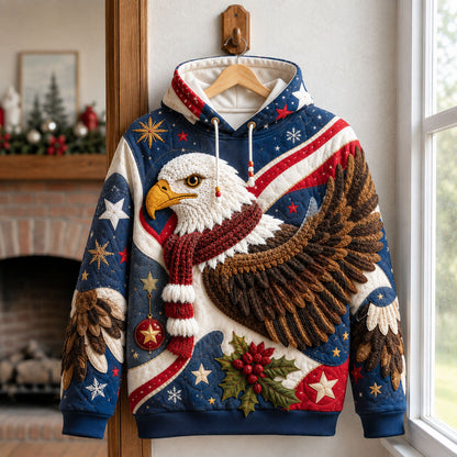 Christmas Eagle Hoodie GFTOHNL2983