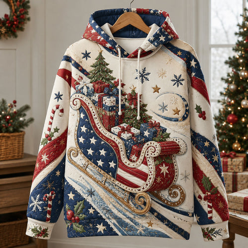 Christmas Sleigh Hoodie GFTOHNL2984