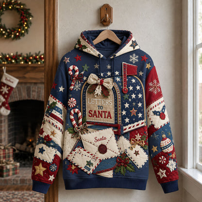 Letters To Santa Hoodie GFTOHNL2986