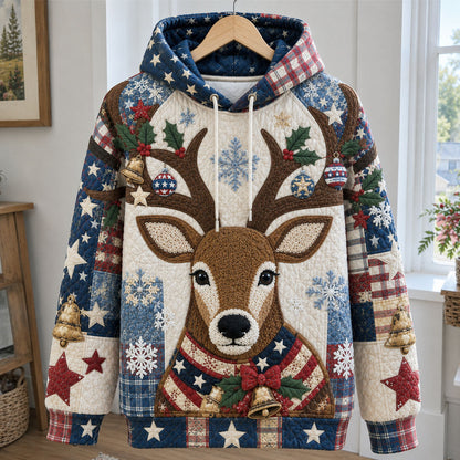 Christmas Reindeer Hoodie GFTOHNL2987