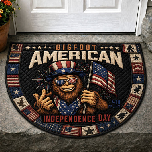 American Bigfoot Quilted Welcome Mat GFTOHNL301