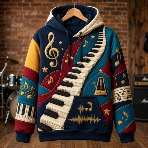 Piano Music Journey Hoodie GFTOHNL3011