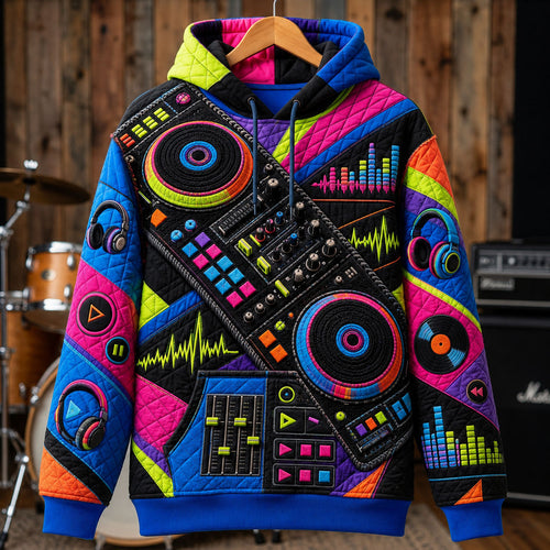 Neon DJ Mix Hoodie GFTOHNL3015