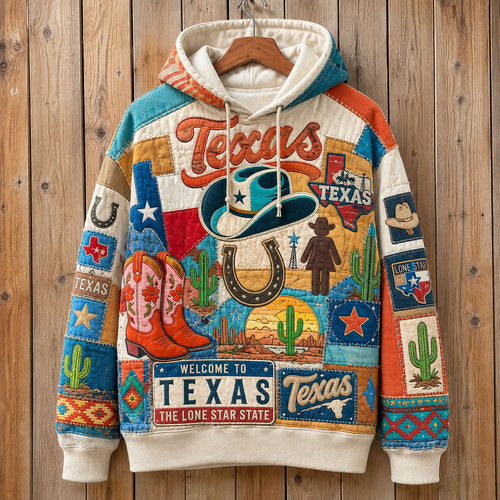 Texas Cowboy Spirit Hoodie GFTOHNL3017