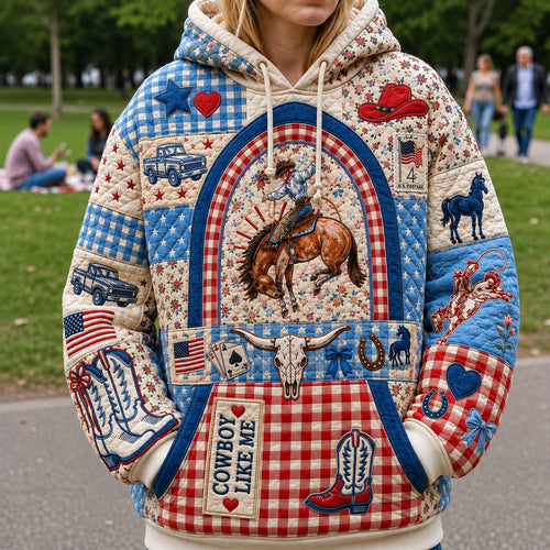 American Cowboy Rodeo Hoodie GFTOHNL3019