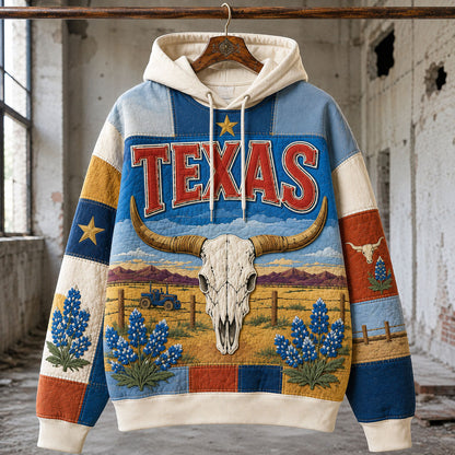 Texas Longhorn Country Hoodie GFTOHNL3020