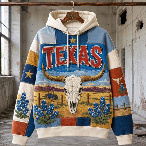 Texas Longhorn Country Hoodie GFTOHNL3020