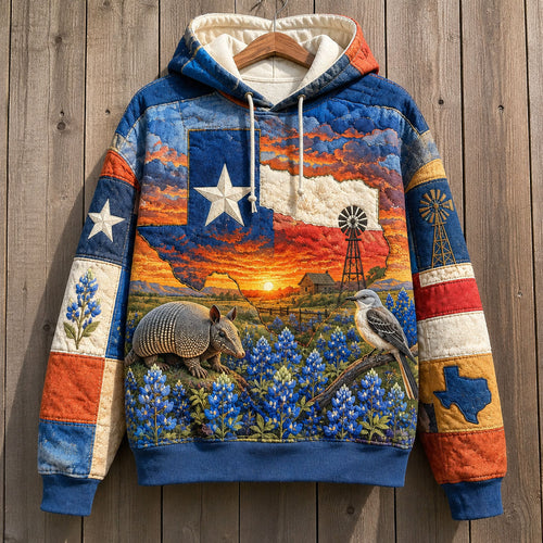 Texas Wildflower Sunset Hoodie GFTOHNL3021