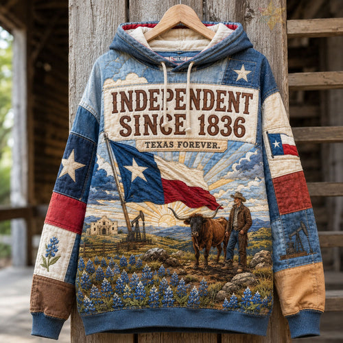 Texas Independence Forever Hoodie GFTOHNL3022
