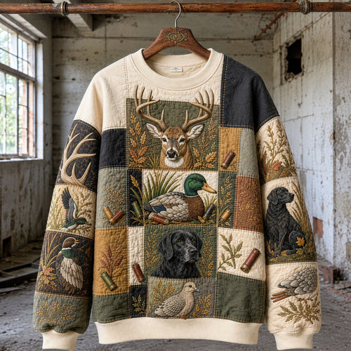 Hunting Wildlife Heritage Sweat Shirt GFTOHNL3051