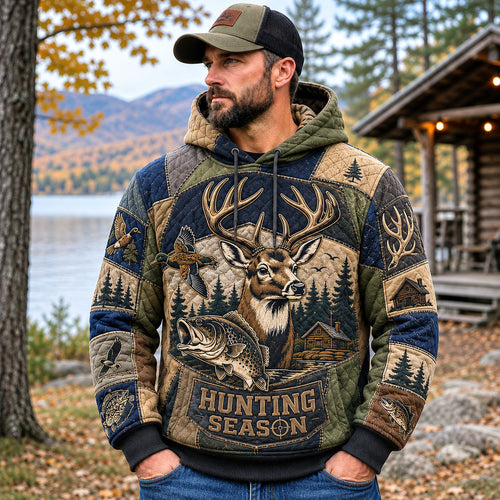 Hunting Season Outdoors Hoodie GFTOHNL3054