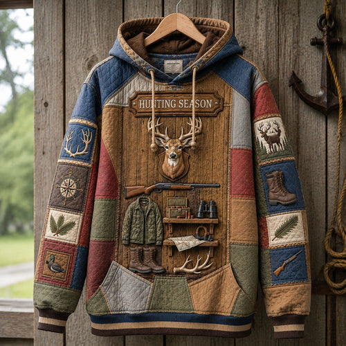 Hunting Lodge Heritage Hoodie GFTOHNL3056