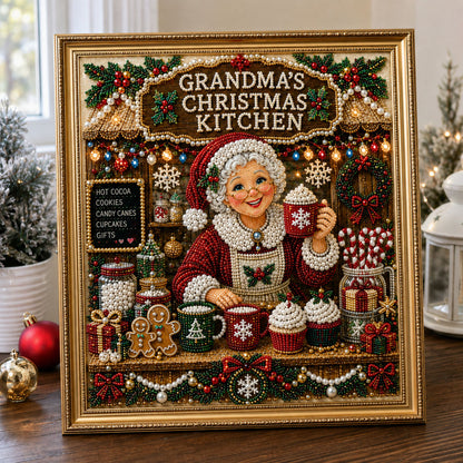 🔥 EARLY CHRISTMAS SALE 49% OFF - Merry Christmas DIY Diamond Pearl Art Kit