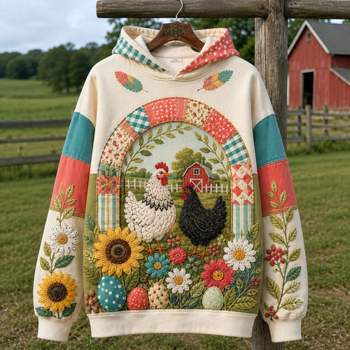 Country Hen Garden Hoodie GFTOHNL3138