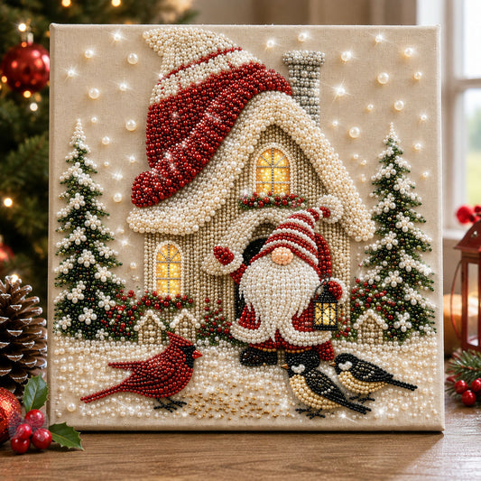 🔥 EARLY CHRISTMAS SALE 49% OFF - Christmas Gnomes DIY Diamond Pearl Art Kit GFTOHNL3148