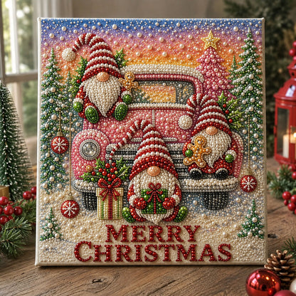 🔥 EARLY CHRISTMAS SALE 49% OFF - Christmas Gnomes DIY Diamond Pearl Art Kit GFTOHNL3148