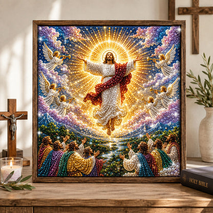 🔥 EARLY CHRISTMAS SALE 49% OFF - Life Of Jesus DIY Diamond Pearl Art Kit GFTOHNL3153