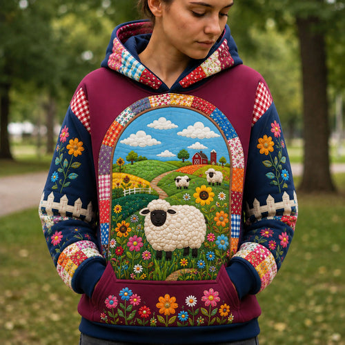 Sheep Meadow Farm Hoodie GFTOHNL3160