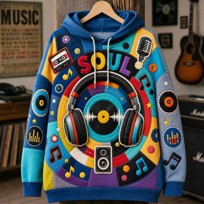 Soul Sound Wave Hoodie GFTOHNL3252