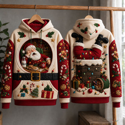 Santa Cookie Break Hoodie GFTOHNL3282
