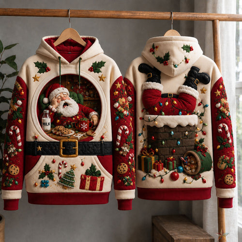 Santa Cookie Break Hoodie GFTOHNL3282