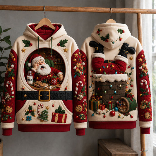 Santa Cookie Break Hoodie GFTOHNL3282