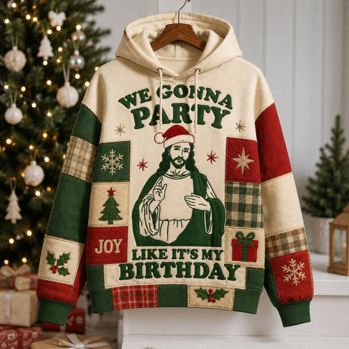 Christmas Birthday Party Hoodie GFTOHNL3284