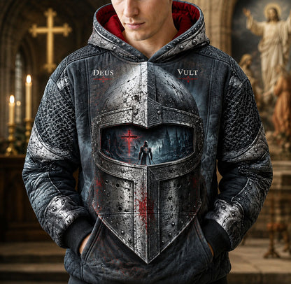 Templar Helmet Vision Hoodie GFTOHNL3326