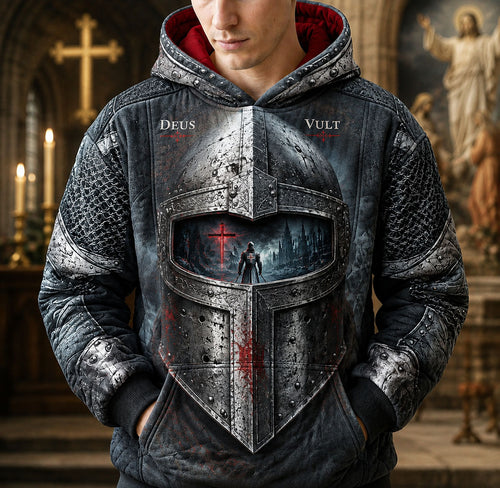 Templar Helmet Vision Hoodie GFTOHNL3326
