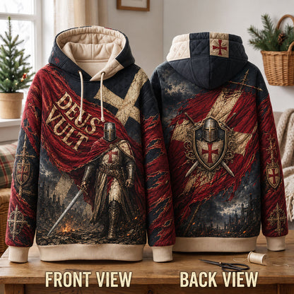 Crusader Battle Knight Hoodie GFTOHNL3327