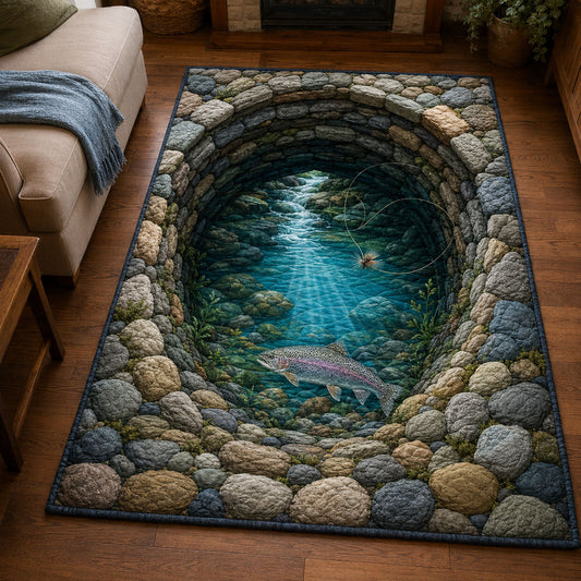 Stone Tunnel Trout River Area Rug GFTOHNL334