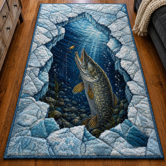 Arctic Ice Pike Area Rug GFTOHNL339