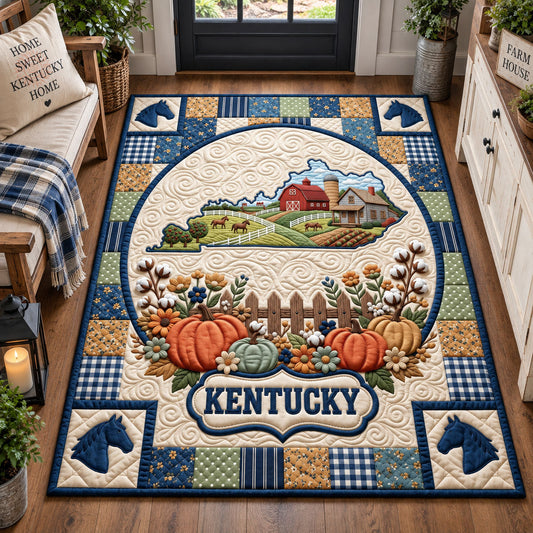 Kentucky Harvest Farm Area Rug GFTOHNL3569