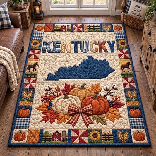 Kentucky Autumn Heritage Area Rug GFTOHNL3570
