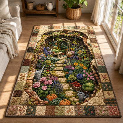Secret Garden Path Area Rug GFTOHNL365