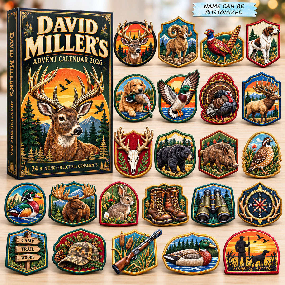 Hunting Wildlife Collection Advent Calendar 2026 QTCUZ GFTOHNL3671